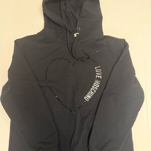 Love Moschino Black Hoodie